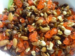 Fruit and Nuts